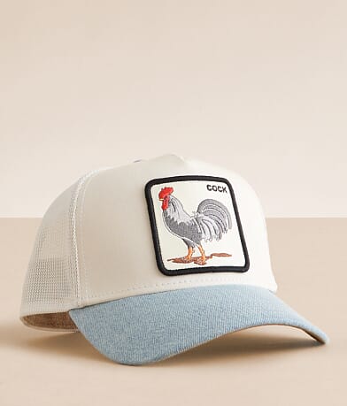Goorin Bros. Rooster Fan Institute Trucker Hat front view