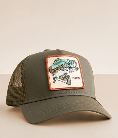 Goorin Bros. Gone Fishing Trucker Hat front view