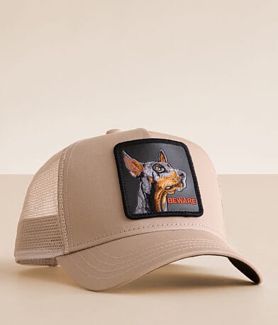 Goorin Bros. The Doberman Trucker Hat front view