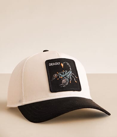 Goorin Bros. The Scorpion Trucker Hat front view