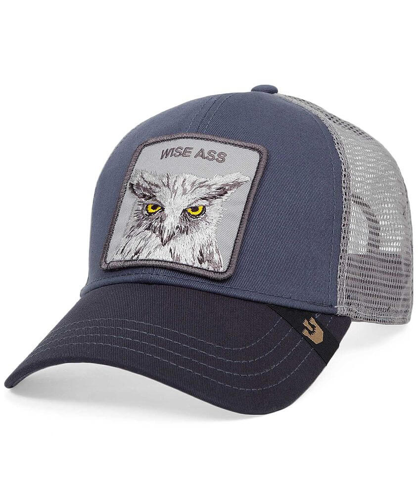 Goorin Brothers The Owl Trucker Hat front view