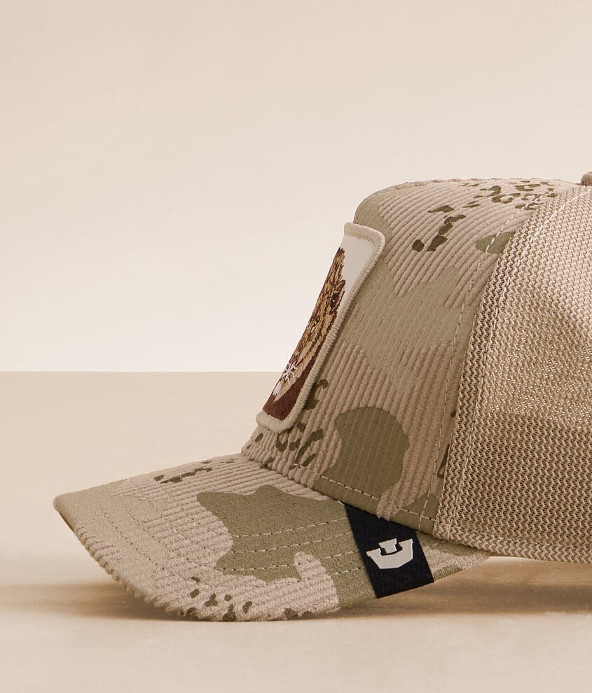 King Camo Corduroy Trucker Hat