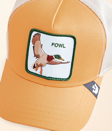 Goorin Bros. Fowl Trucker Hat misc detail 2 view