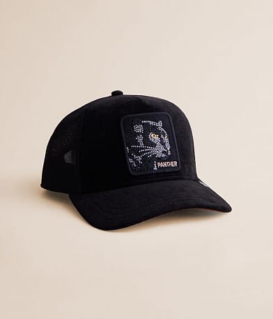 Goorin Bros. Iced Panther Trucker Hat front view