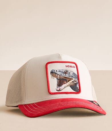 Goorin Bros. Snake Trucker Hat front view