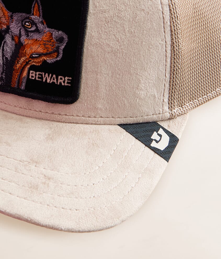 Velour Doberman Trucker Hat