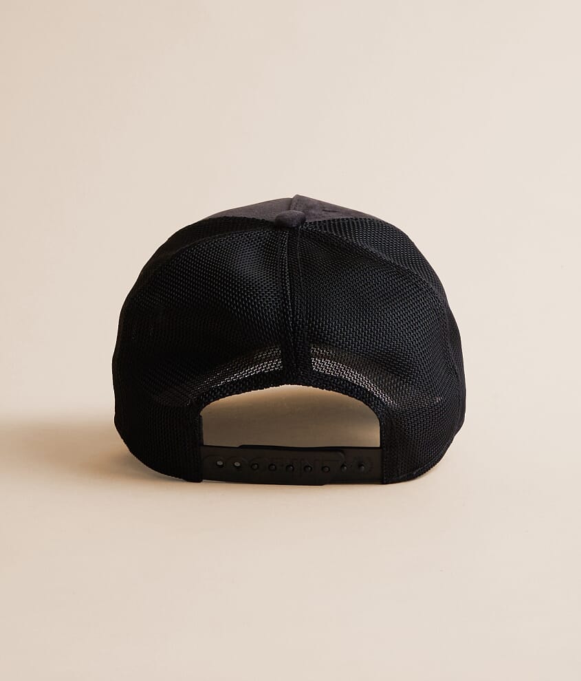 Velour Panther Trucker Hat