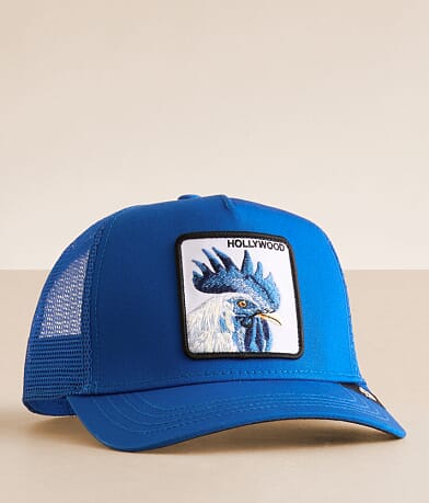 Goorin Bros. Hollywood Rooster Trucker Hat front view