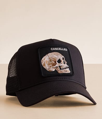 Goorin Bros. Cancelled Trucker Hat front view