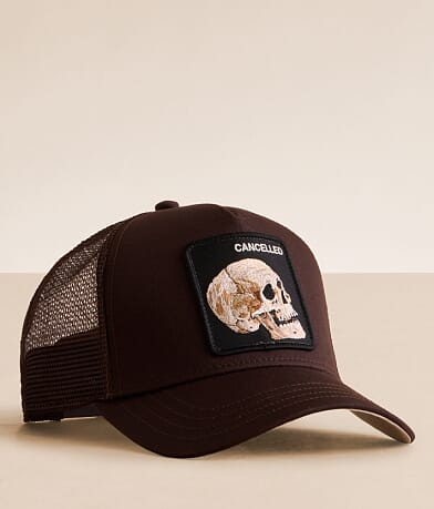Goorin Bros. Cancelled Trucker Hat front view