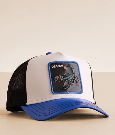 Goorin Bros. Courtside Deadly Trucker Hat front view