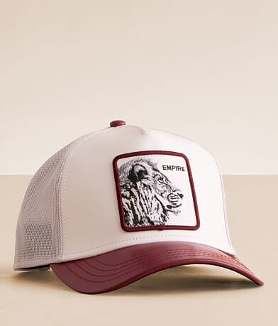 Goorin Bros. Courtside Empire Trucker Hat front view
