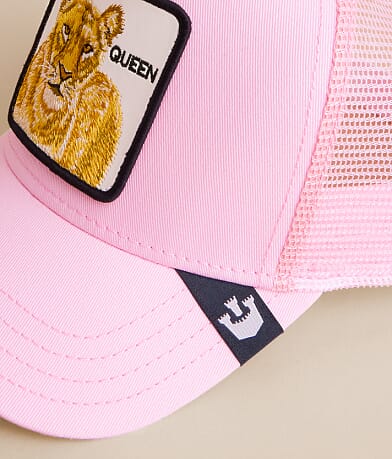 Goorin Bros. The Queen Lioness Trucker Hat misc detail 2 view