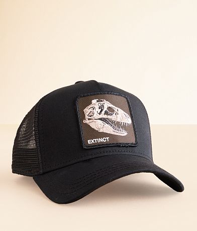 Goorin Bros. Extinct Skull Trucker Hat front view