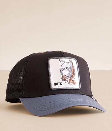 Goorin Bros. Lerriuqs Trucker Hat front view
