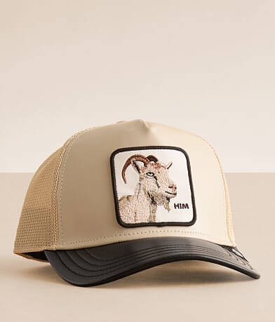 Goorin Bros. Courtside Him Trucker Hat front view