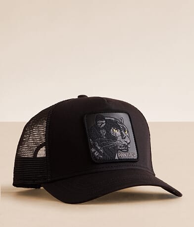 Goorin Bros. Panther Trucker Hat front view