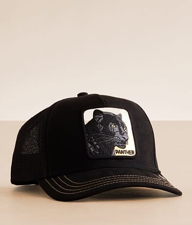 Goorin Bros. Golden Panther Trucker Hat front view