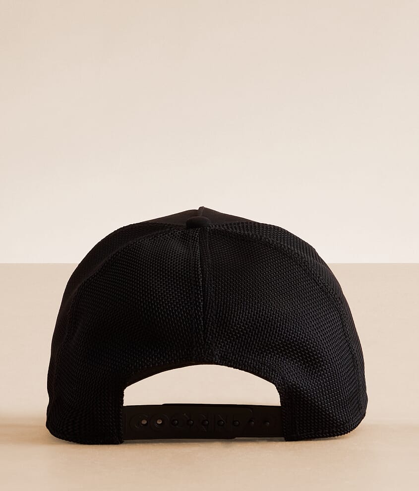 Golden Rock Faux Suede Trucker Hat