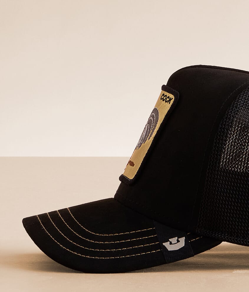 Golden Rock Faux Suede Trucker Hat