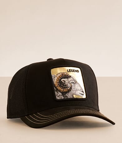 Goorin Bros. Golden Legend Trucker Hat front view