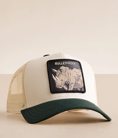 Goorin Bros. Bulletproof Trucker Hat front view