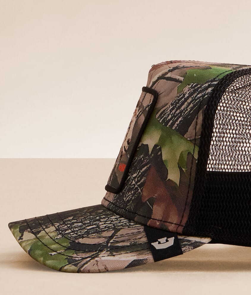 Camouflage Goat Trucker Hat