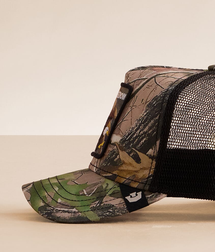 Camouflage Eagle Trucker Hat