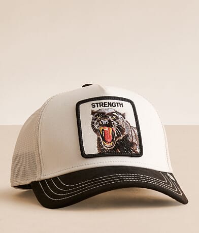 Goorin Bros. Panther Trucker Hat front view