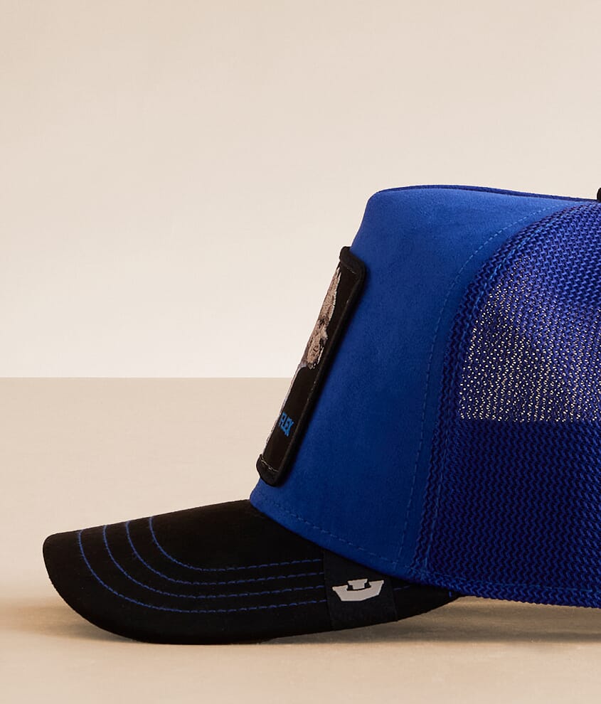 Pitbull Faux Suede Trucker Hat