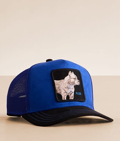 Goorin Bros. Pitbull Faux Suede Trucker Hat front view