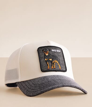 Goorin Bros. Denim Bad Boy Trucker Hat front view