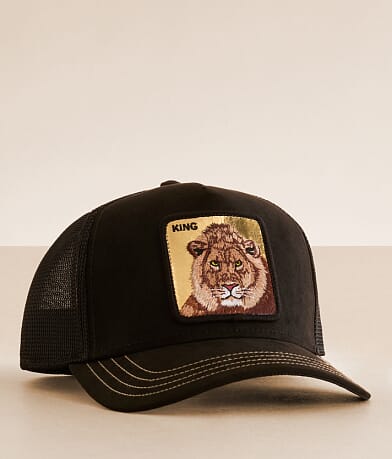 Goorin Bros. Golden King Trucker Hat front view
