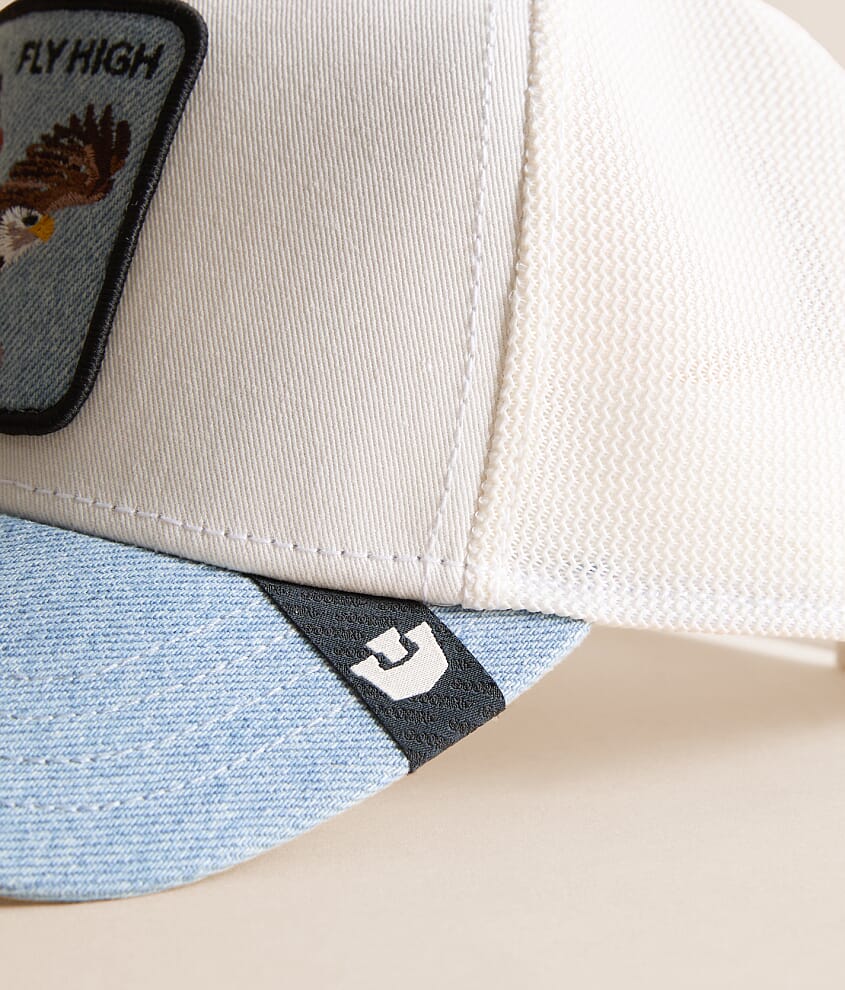 Denim Fly High Trucker Hat