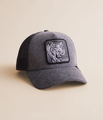 Goorin Bros. Denim Savage Trucker Hat front view