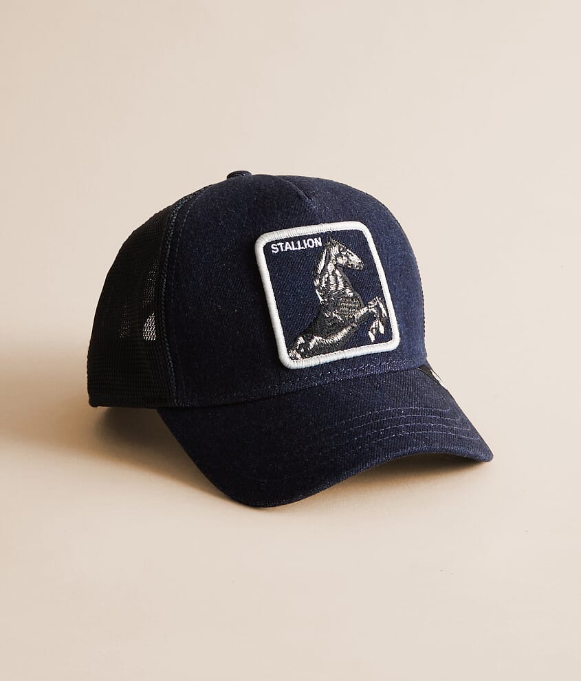 Denim Stallion Trucker Hat