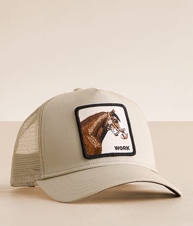 Goorin Bros. Work Horse Trucker Hat front view