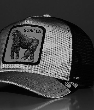Goorin Brothers Silverback Gorilla Trucker Hat misc detail 2 view
