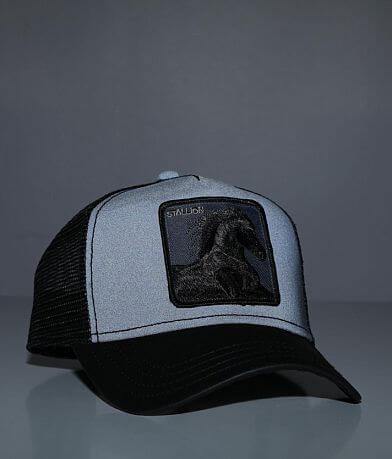 Goorin Brothers Ride That Stallion Trucker Hat misc detail 3 view