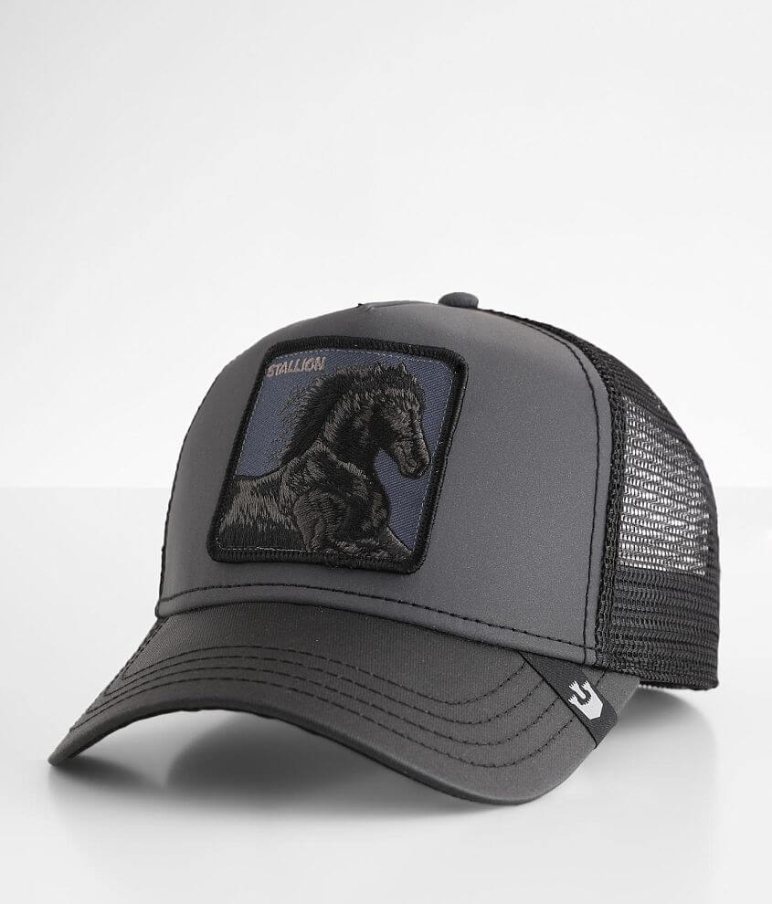 Goorin Bros Stallion Trucker Cap- Black