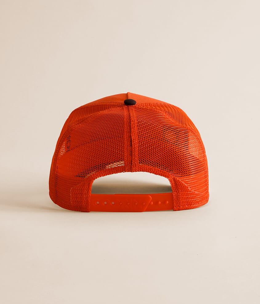 Blazing Flames Trucker Hat