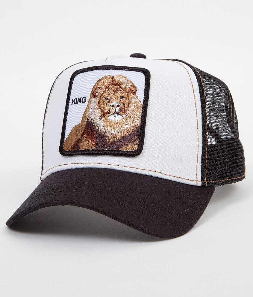 Goorin Bros Men's The King Lion Trucker Hat