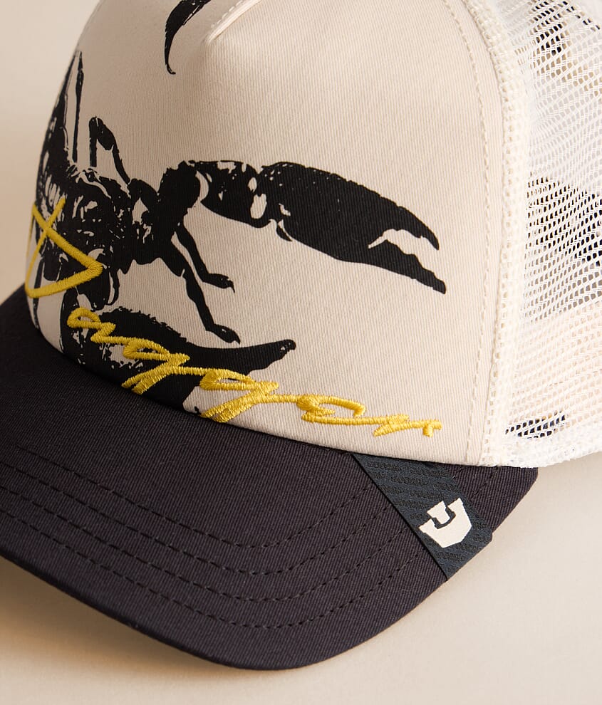 Outside The Lines Scorpion Trucker Hat