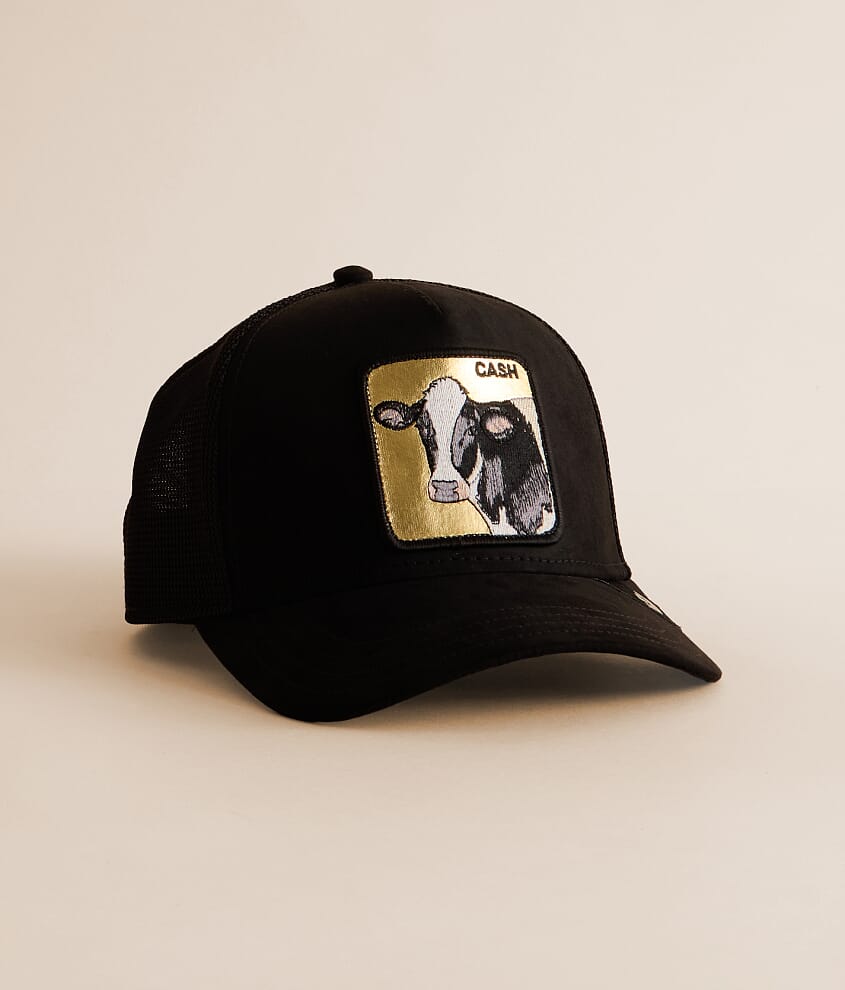 Golden Cow Trucker Hat