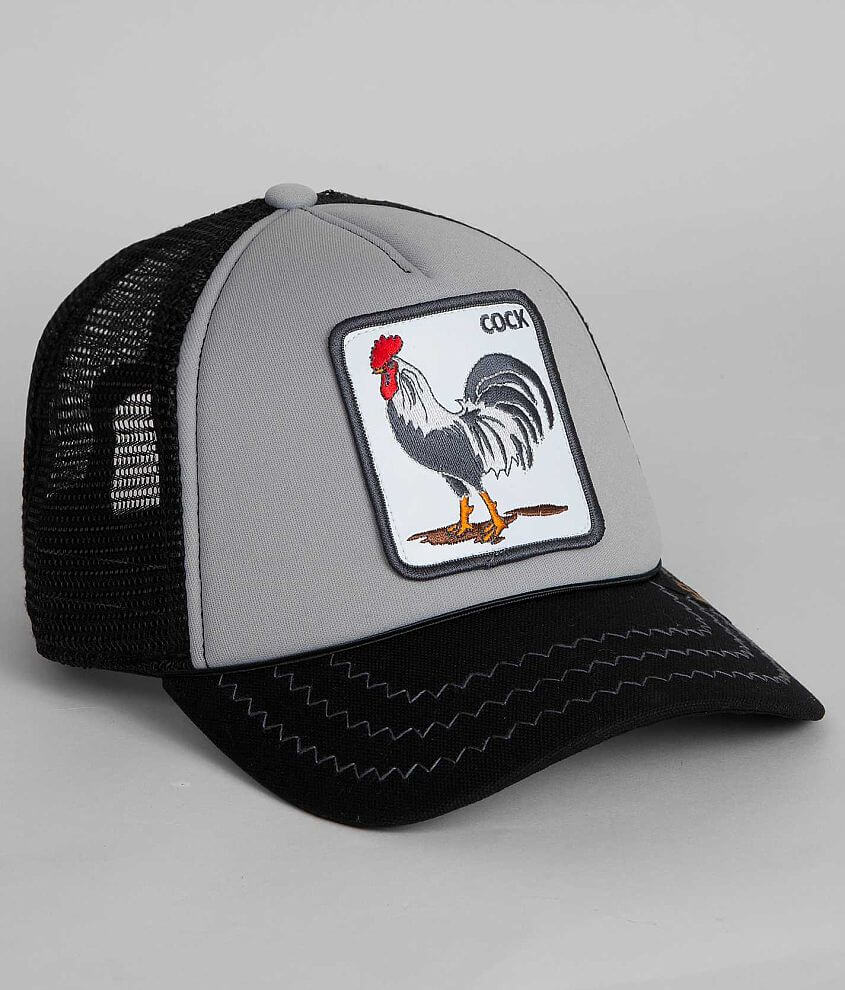 Goorin Brothers Checkin Traps Trucker Hat front view