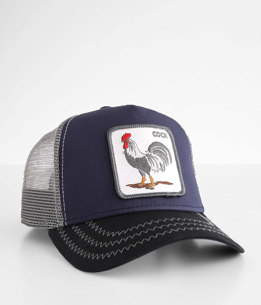 Goorin Brothers Checkin' Traps Trucker Hat front view