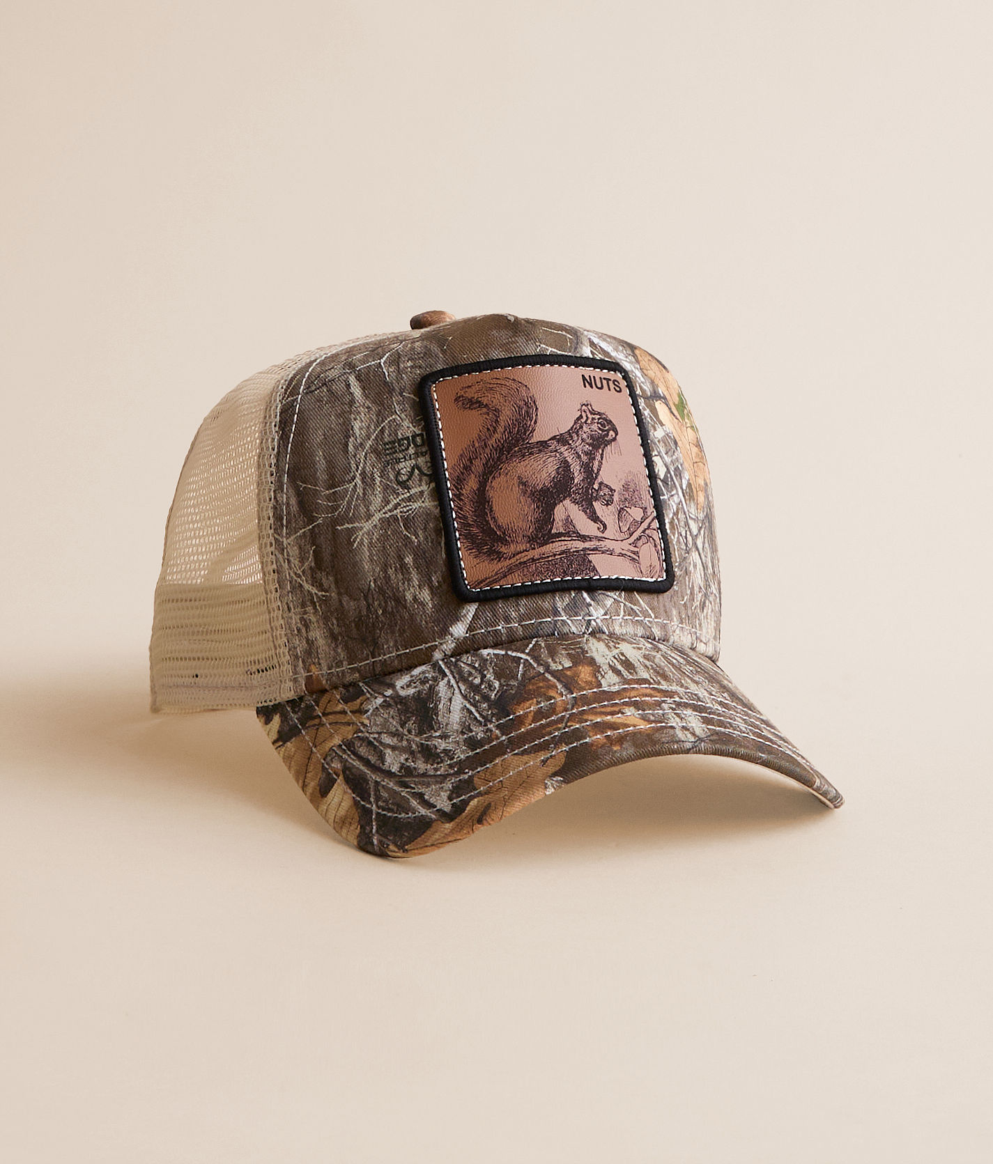 Goorin Bros. The Farm Kablamo Camo Adjustable Trucker Hat - Lime Green Camo, One Size