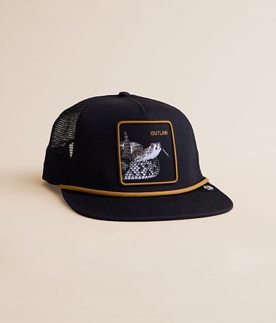 Goorin Bros. Outlaw Snake Trucker Hat front view