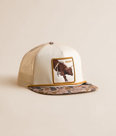 Goorin Bros. Rowdy Bull Trucker Hat front view
