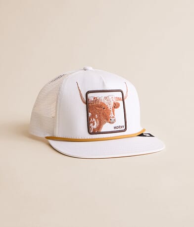 Goorin Bros. Longhorn Trucker Hat front view